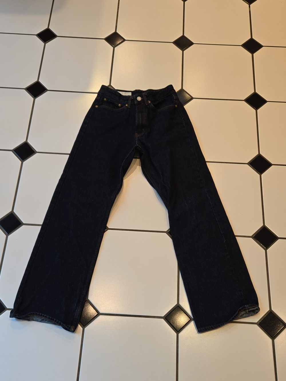 Zara Dark Blue Jeans